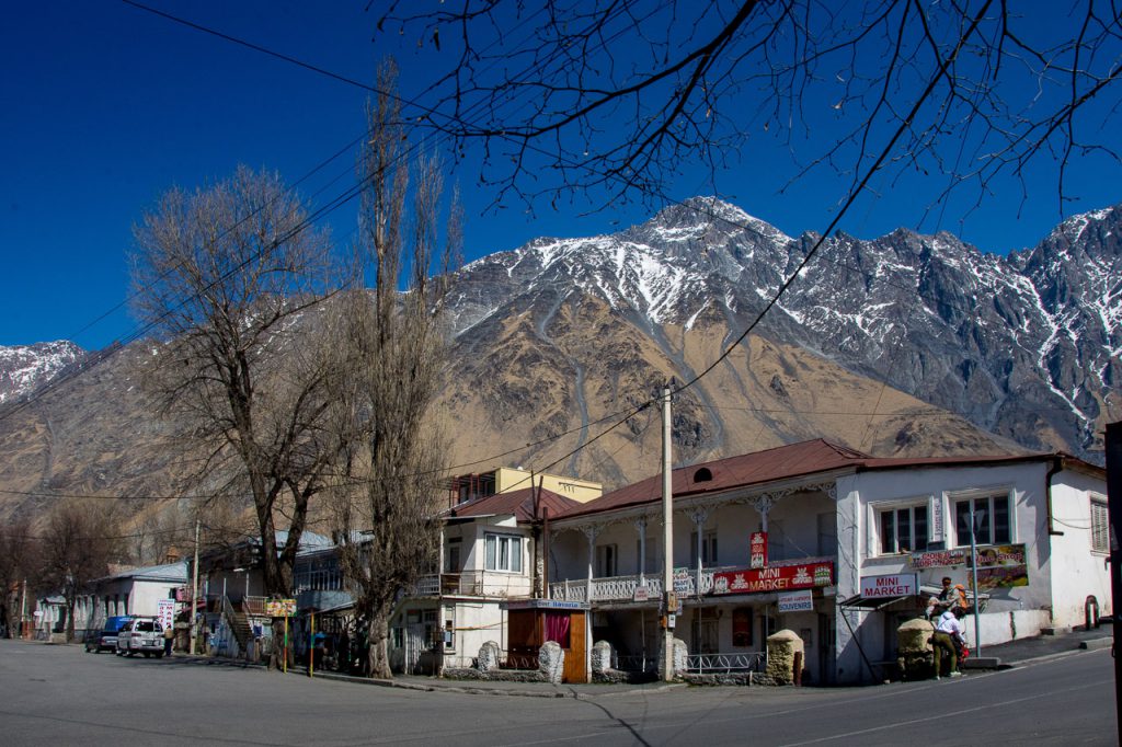 Kazbegi Village