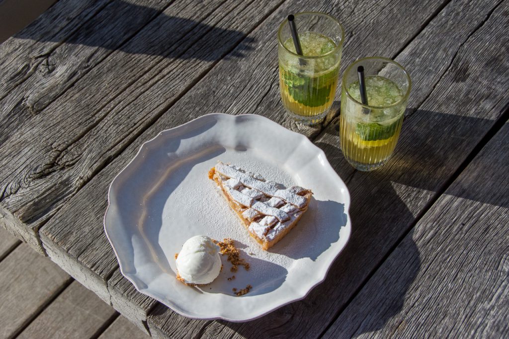 Apple Pie and Lemonade at the Rooms Hotel Kazbegi