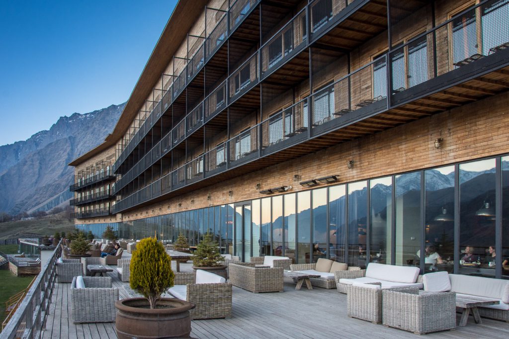 Rooms Hotel Kazbegi