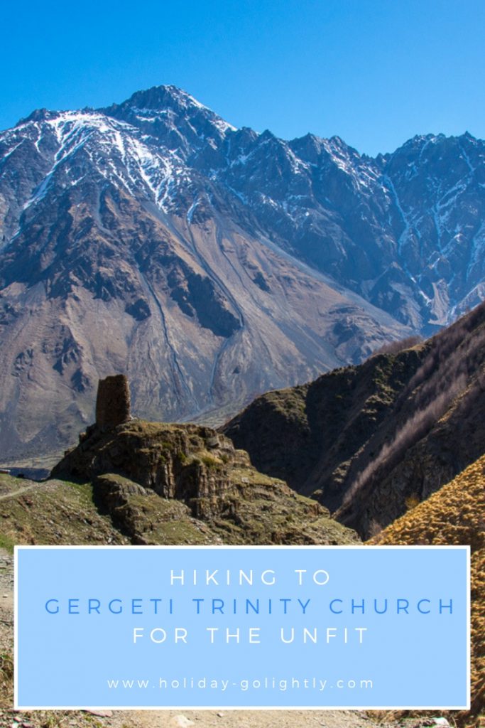 Pin Gergeti Trinity Church Hike