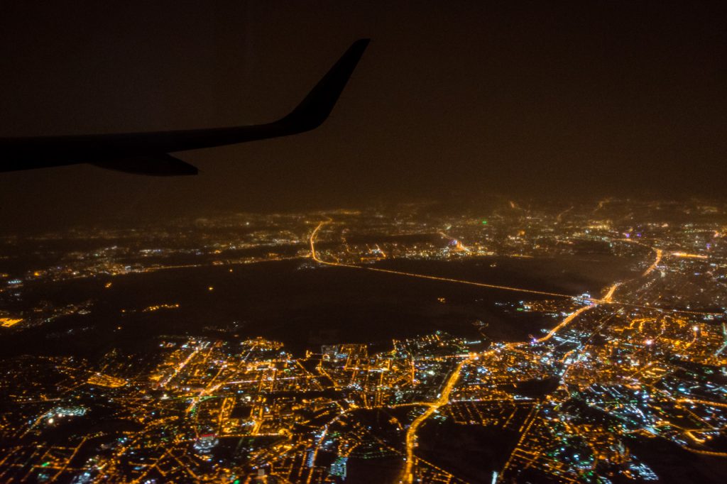Moscow Aeroflot departure