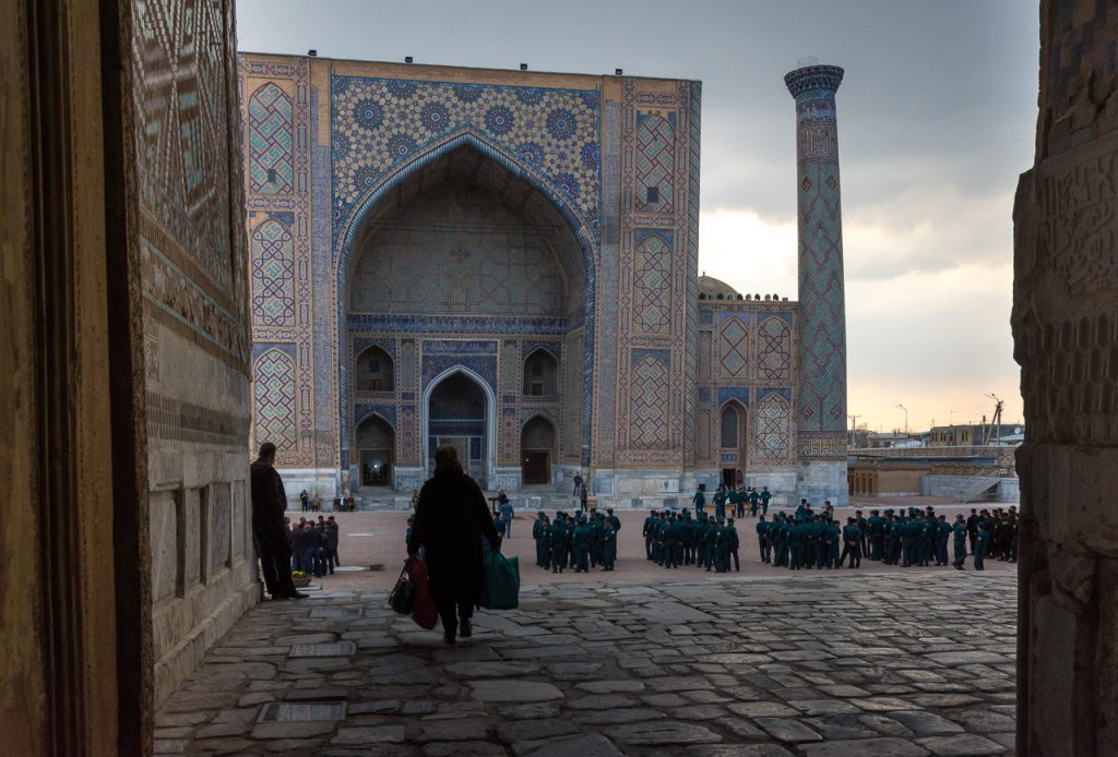 Samarkand Registan