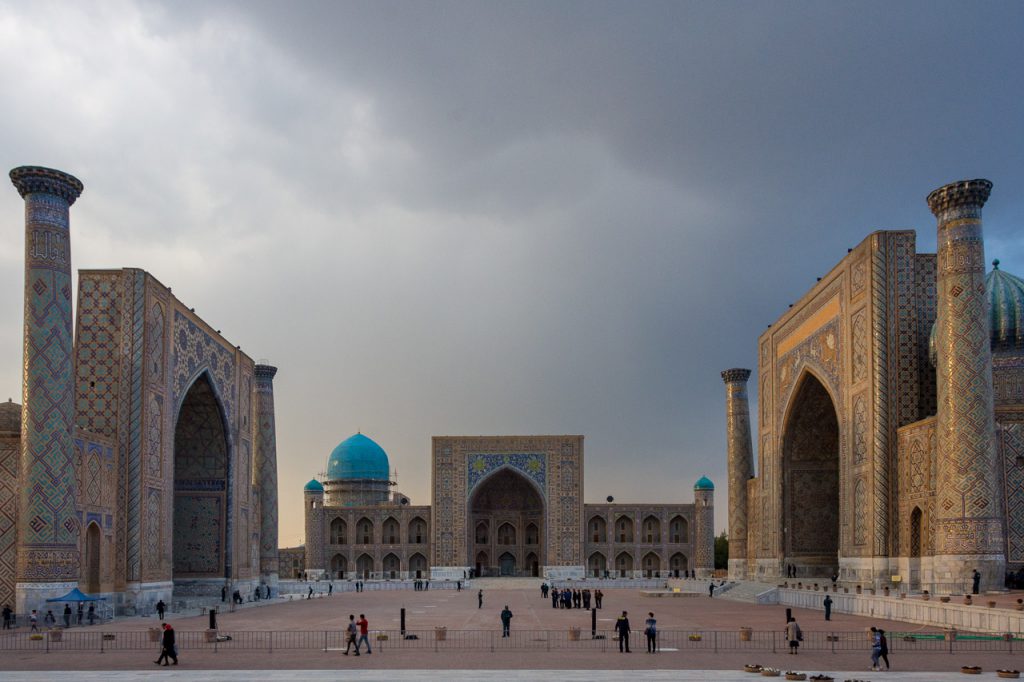 Registan, Samarkand