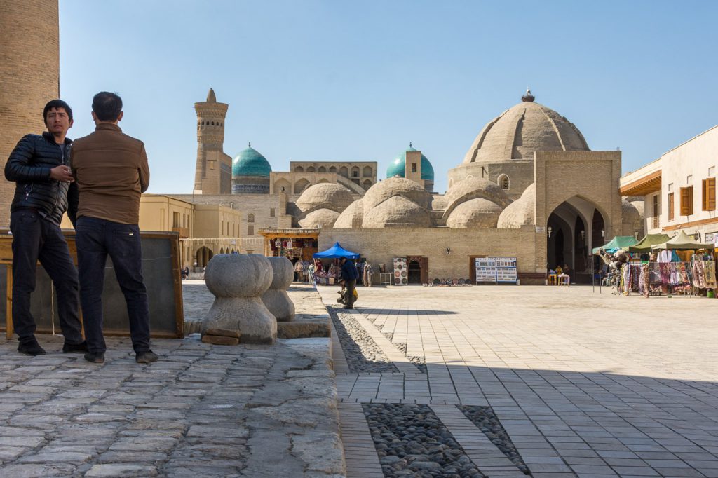 Silk Road City Bukhara Trading Domes
