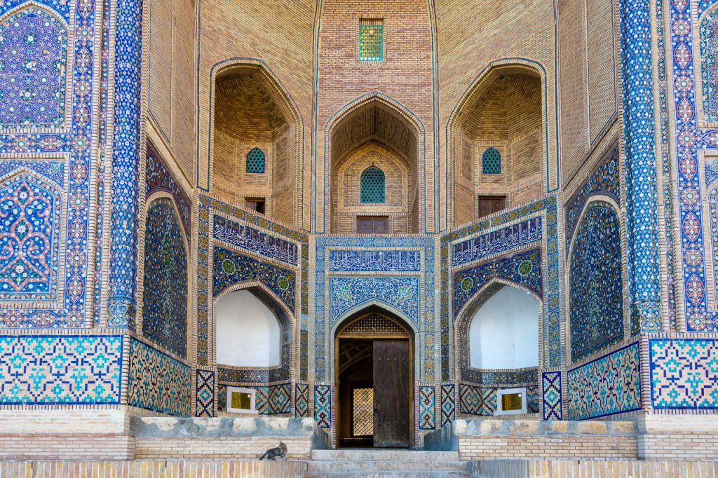 Mir-i-Arab Madrasa, Bukhara