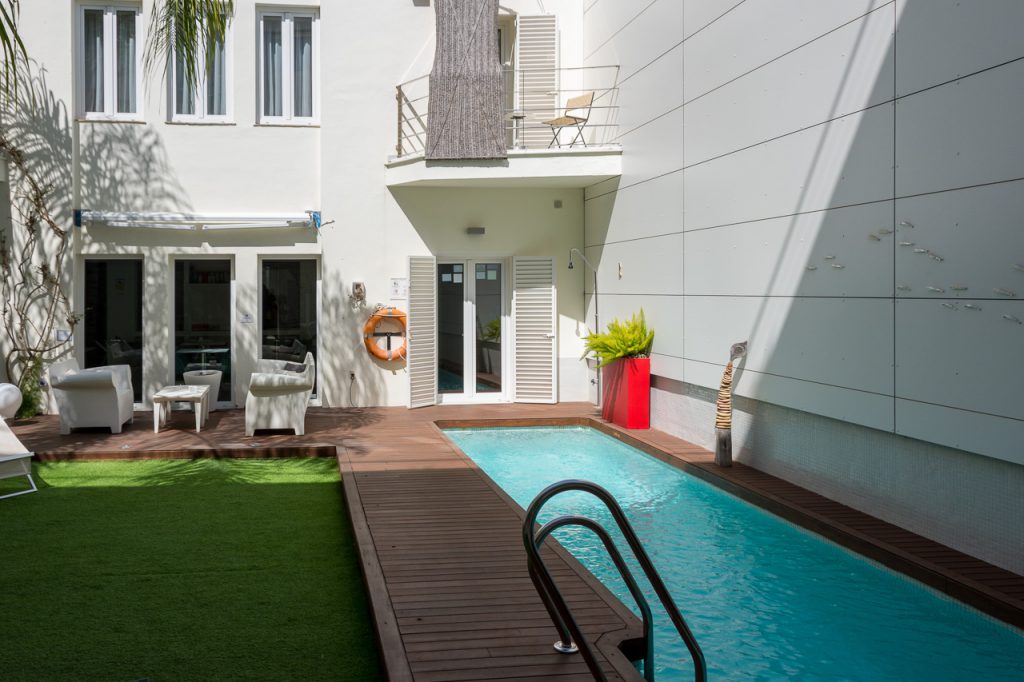 The perfectly formed pool, Alcoba del Agua Boutique Hotel