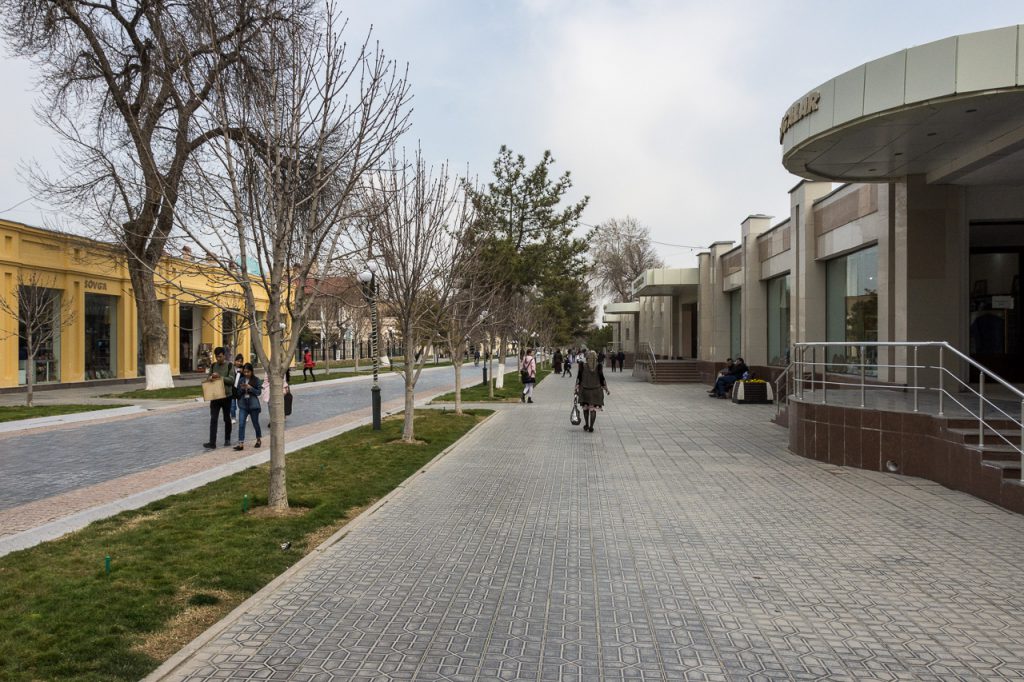 Tashkent Road, Samarkand