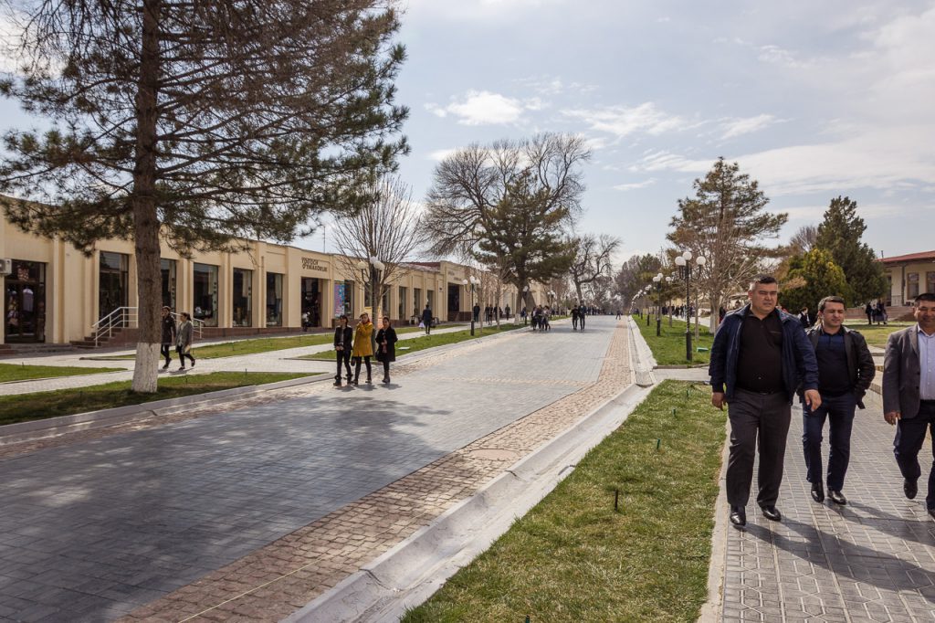 Tashkent Road, Samarkand