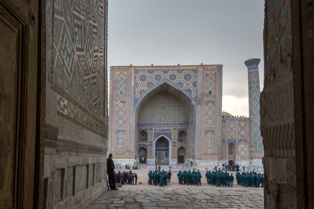 The Registan, Samarkand