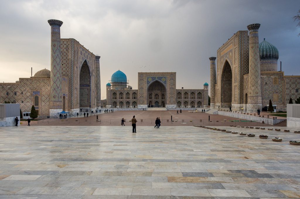 The Registan, Samarkand