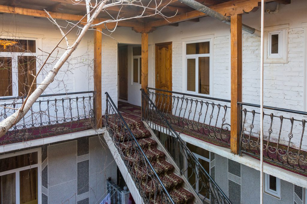 Hotel Rahmon Veranda, Samarkand