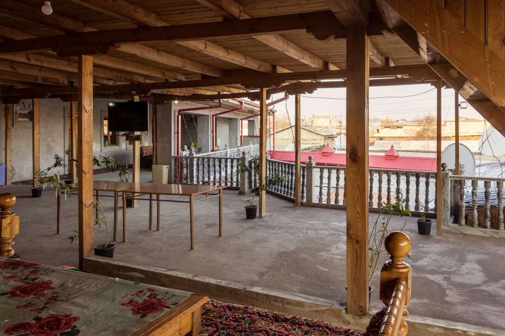 Hotel Rahmon Terrance, Samarkand