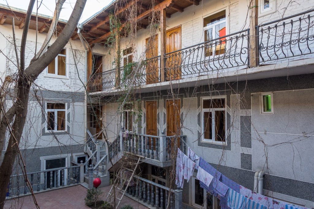 Hotel Rahmon Exterior, Samarkand