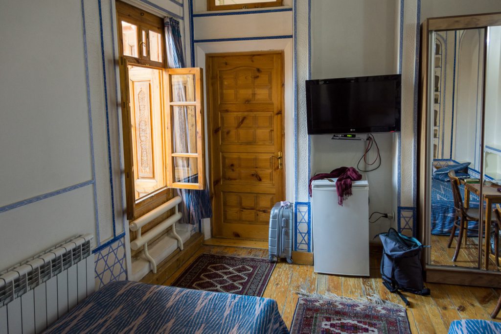 Minzifa Boutique Hotel Bukhara room