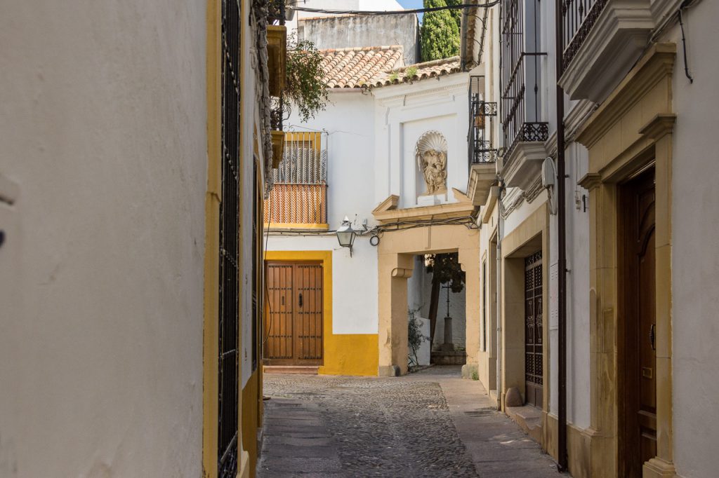 Lane in Old Cordoba