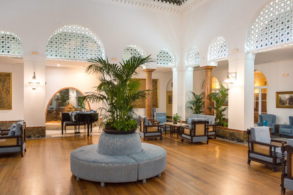 Hotel Reina Cristina, Algeciras
