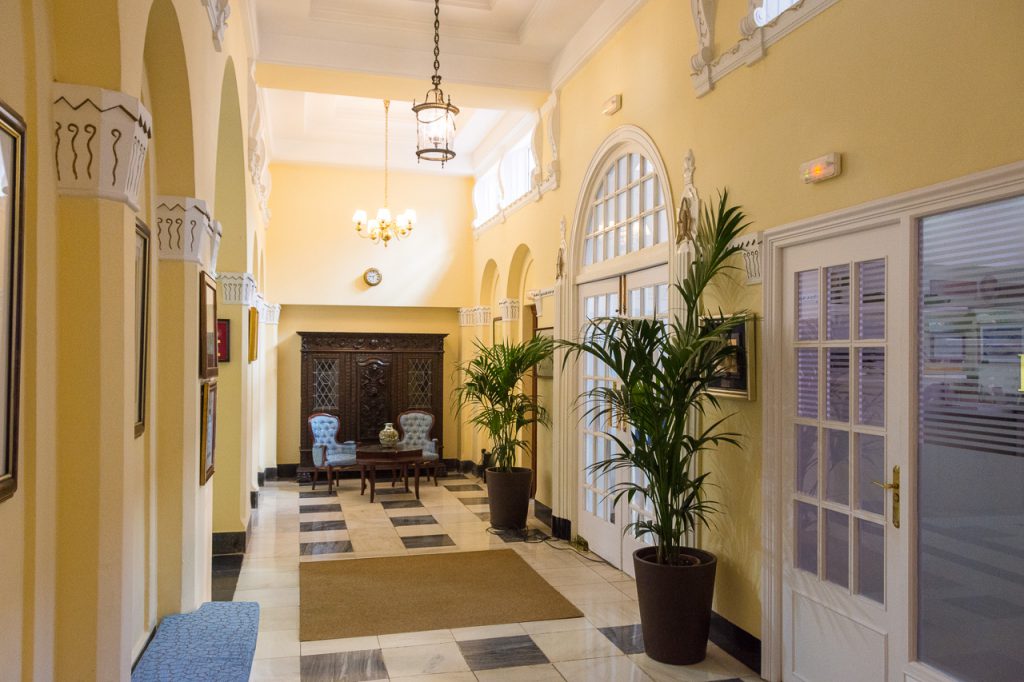 Hotel Reina Cristina, Algeciras