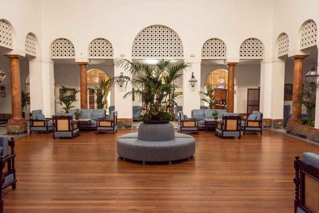 Hotel Reina Cristina, Algeciras