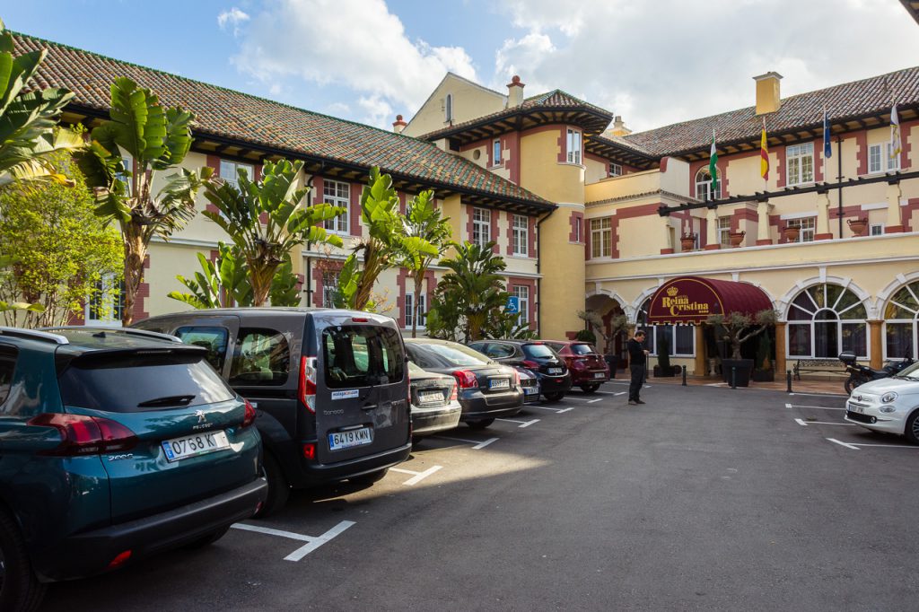 Hotel Reina Cristina, Algeciras