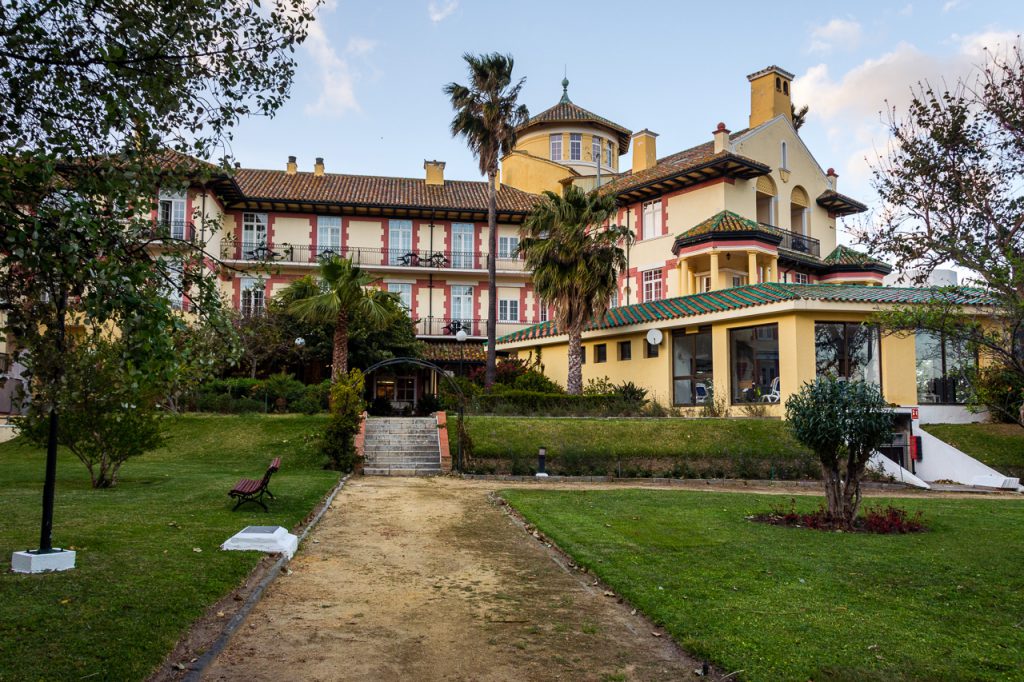 Hotel Reina Cristina, Algeciras
