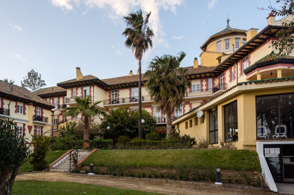 Hotel Reina Cristina, Algeciras