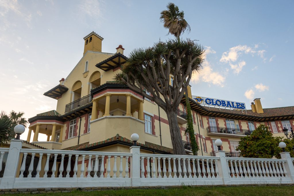 Hotel Reina Cristina, Algeciras