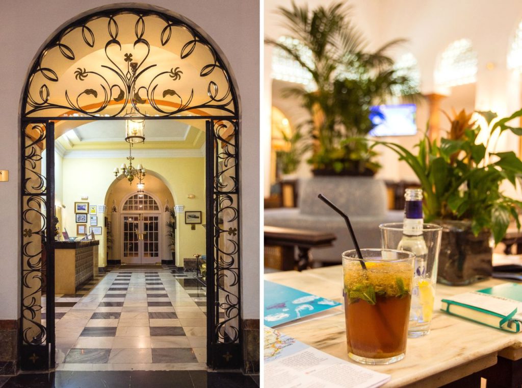 Hotel Reina Cristina, Algeciras