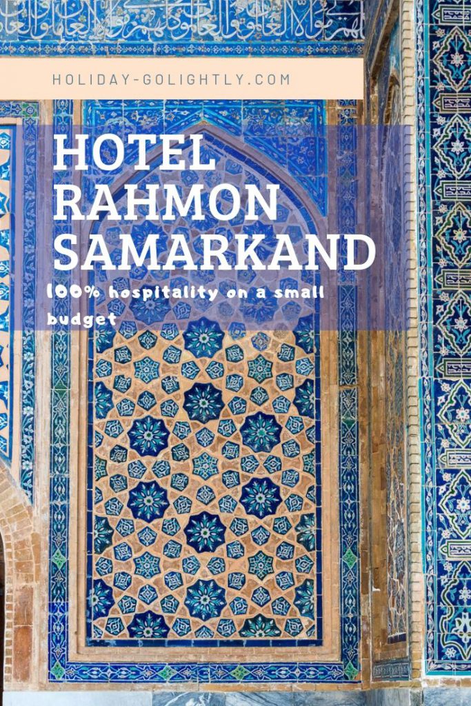 hotel rahmon pin