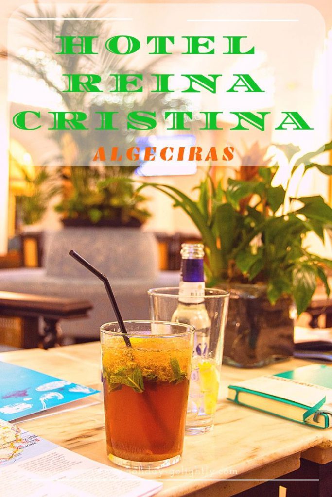 Algeciras Hotel Reina Cristina pin
