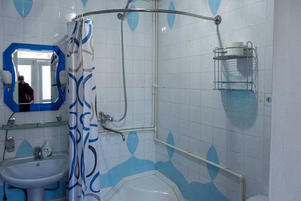 Antica B&B budget room bathroom