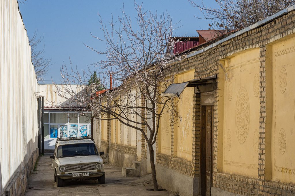 Samarkand Old Town near Antica B&B