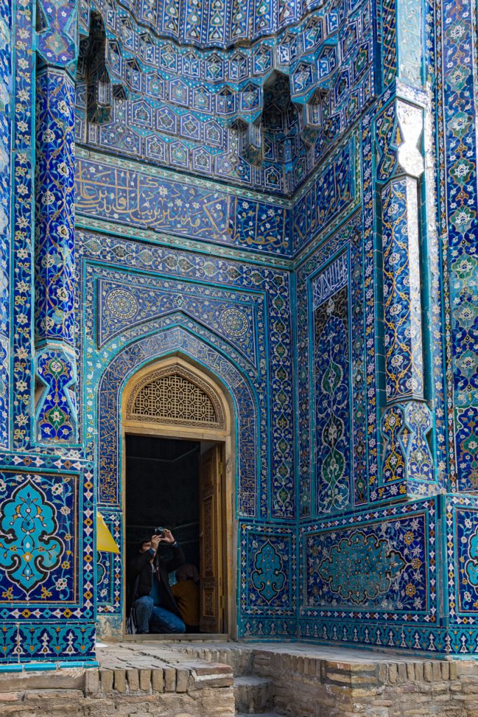 Uzbekistan, Samarkand, Shah-i-Zinda