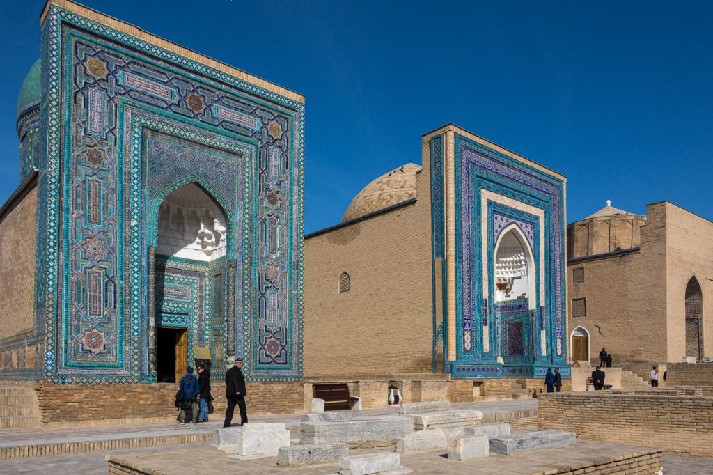 Uzbekistan, Samarkand, Shah-i-Zinda