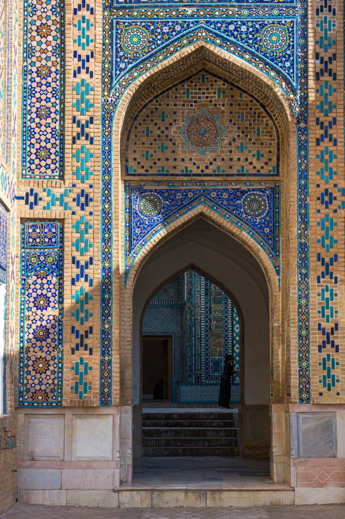 Uzbekistan, Samarkand, Shah-i-Zinda