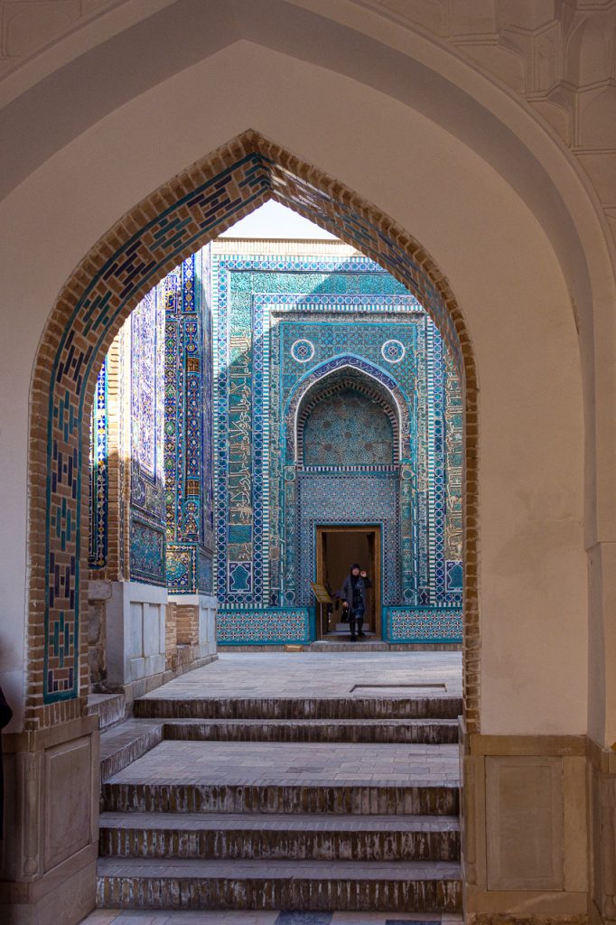 Uzbekistan, Samarkand, Shah-i-Zinda