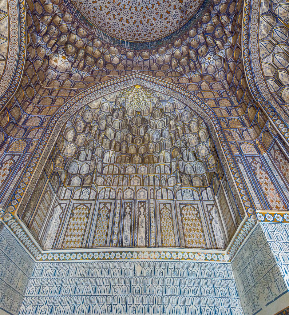 Uzbekistan, Samarkand, Shah-i-Zinda