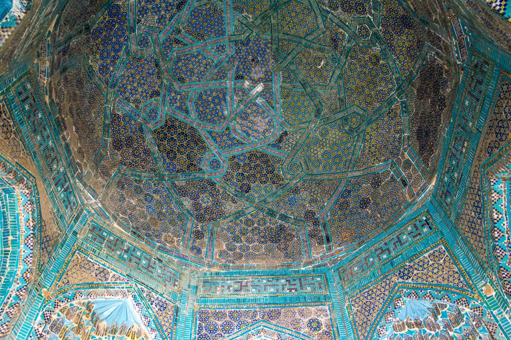 Uzbekistan, Samarkand, Shah-i-Zinda