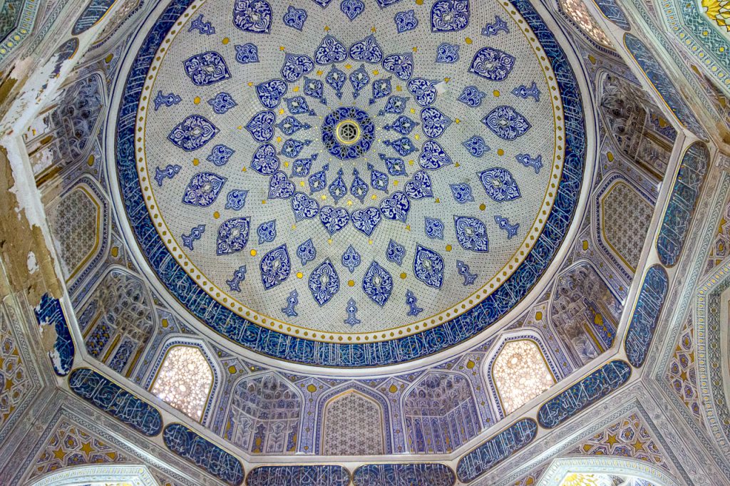 Uzbekistan, Samarkand, Shah-i-Zinda