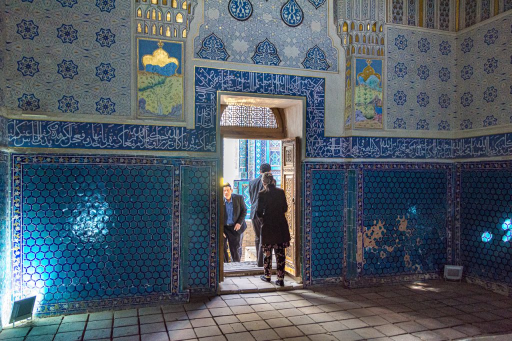 Uzbekistan, Samarkand, Shah-i-Zinda