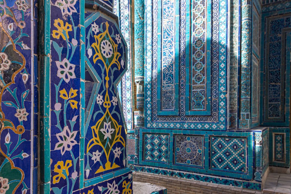 Uzbekistan, Samarkand, Shah-i-Zinda
