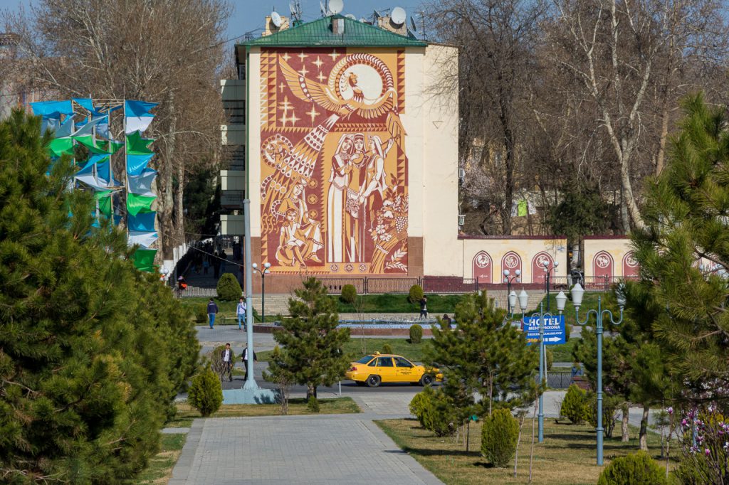Uzbekistan, Samarkand