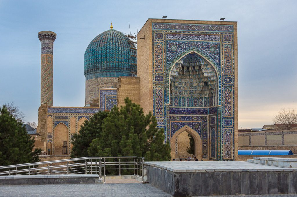 Uzbekistan, Samarkand