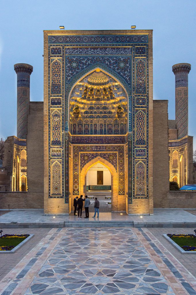 Uzbekistan, Samarkand