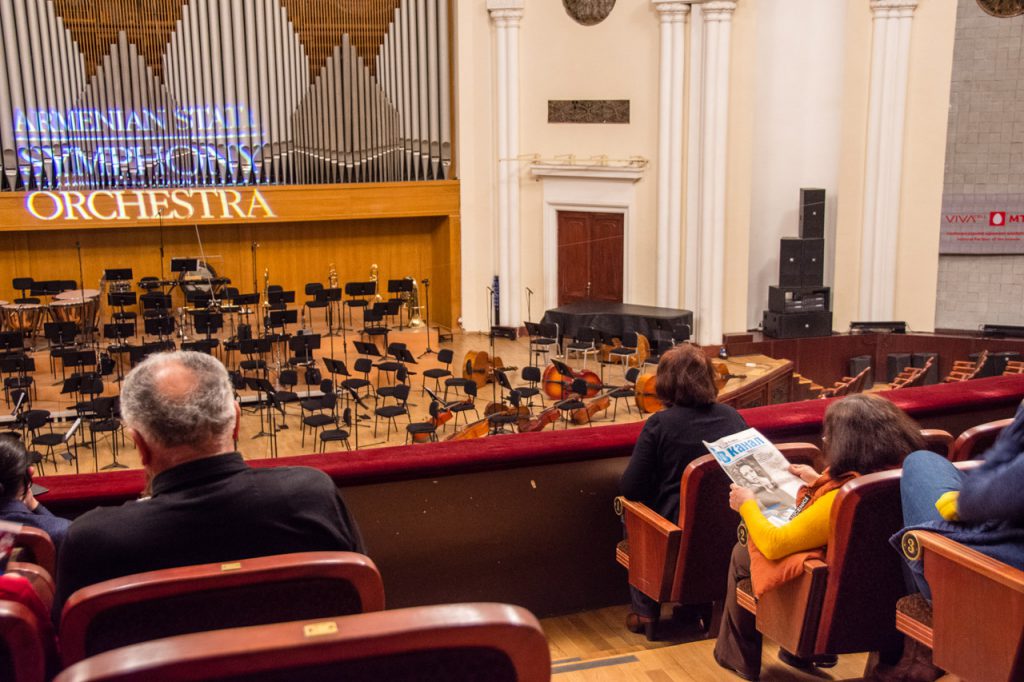 Yerevan Opera, Armenia - Russia visa-free