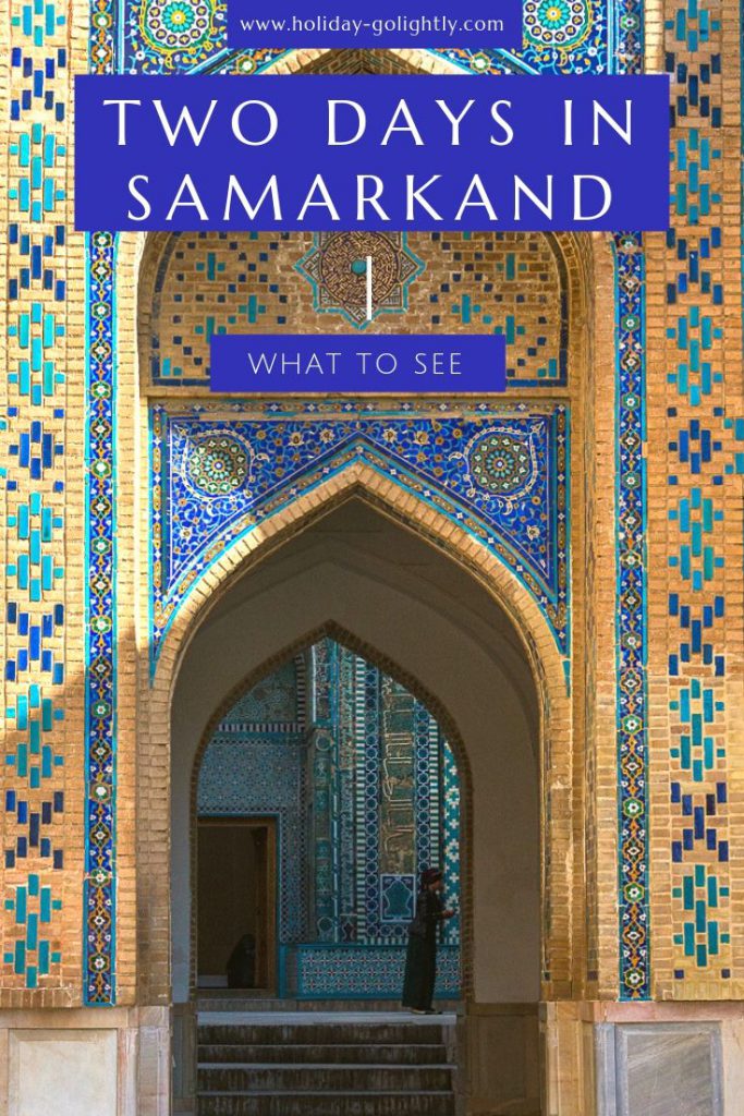 Samarkand-pin