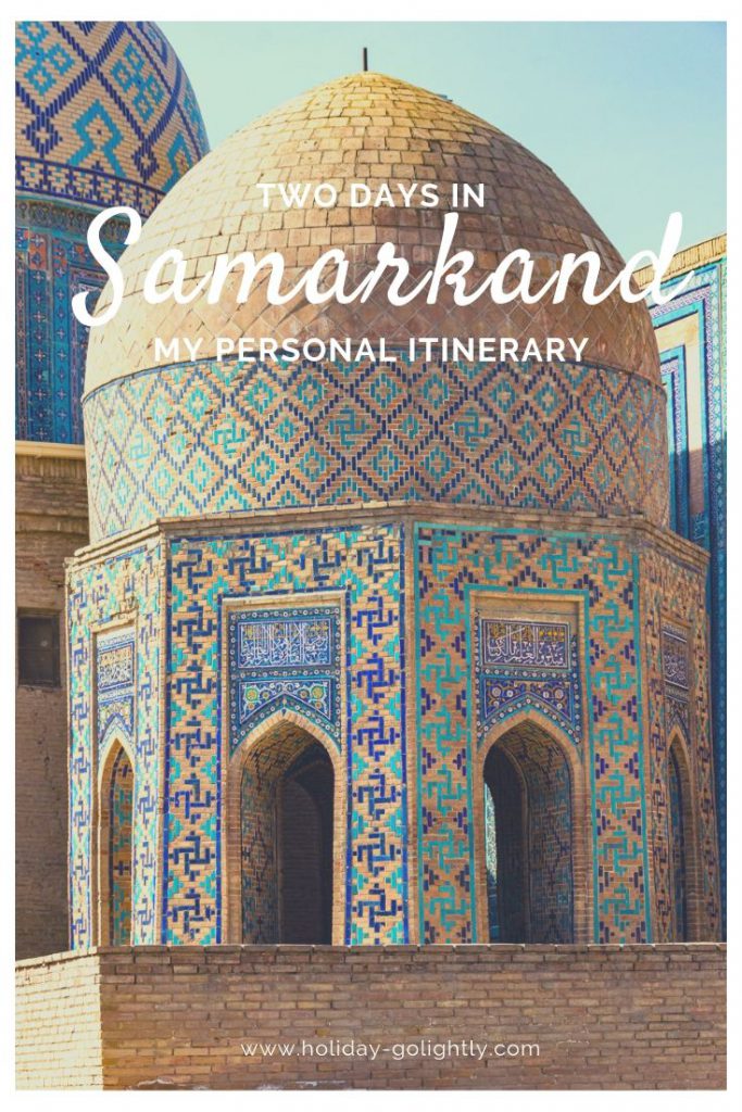 Samarkand-pin