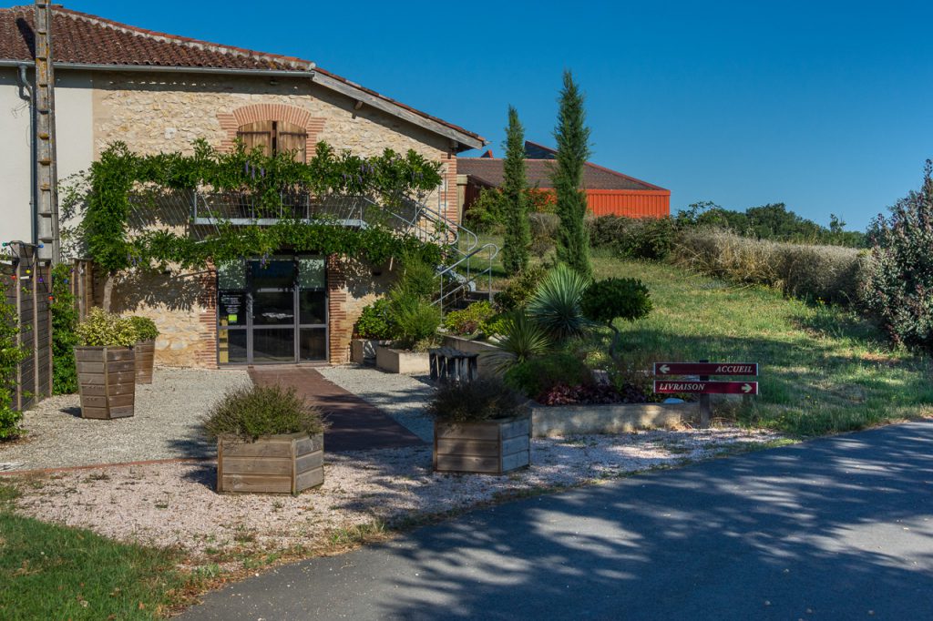 Occitanie, France, Organic winery tour in Gaillac: Domaine Rotier