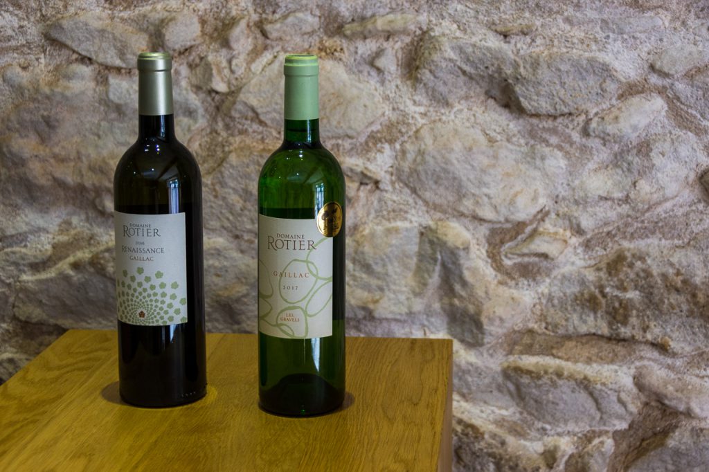 Occitanie, France, Organic winery tour in Gaillac: Domaine Rotier
