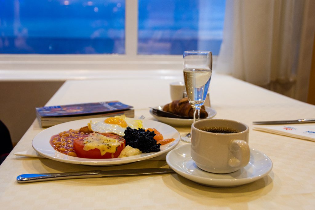 Russia, St Peter Line, St. Petersburg, visa-free Russia, Deluxe Breakfast
