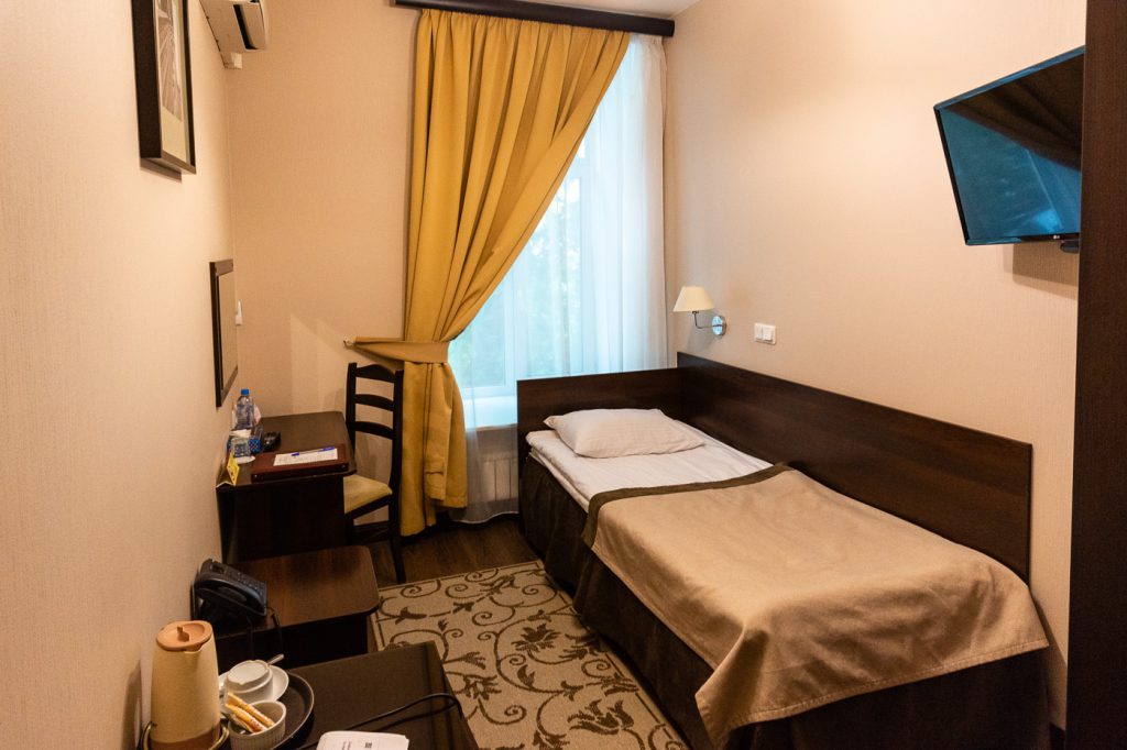 Russia, St. Petersburg, M-hotel